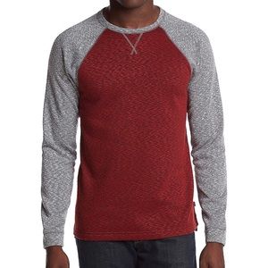 Levi’s Andover Textured Fleece Raglan Pullover